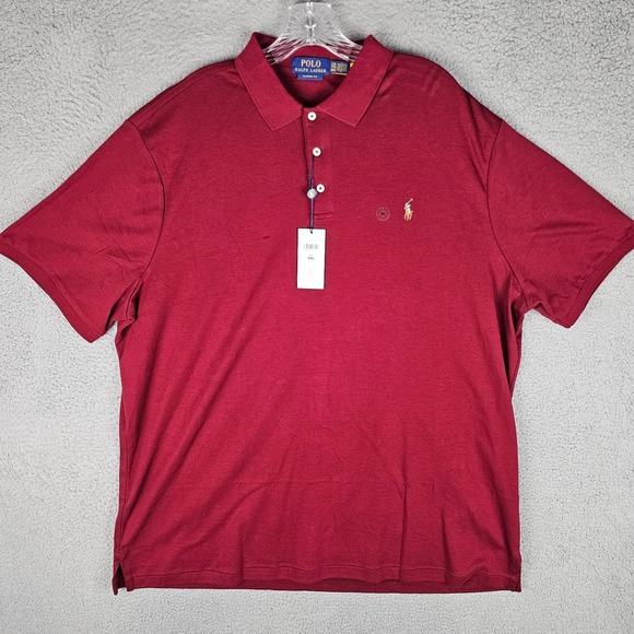 Polo Ralph Lauren Other - Polo Ralph Lauren Polo Shirt Mens 2XL Golf Performance Short Sleeve‎ Classic Fit